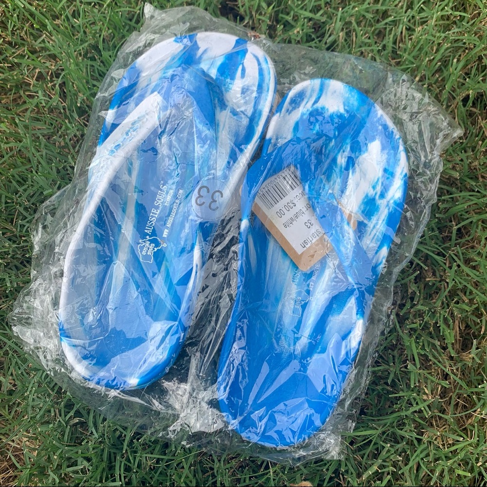 Aussie Soles Starfish Flip Flops